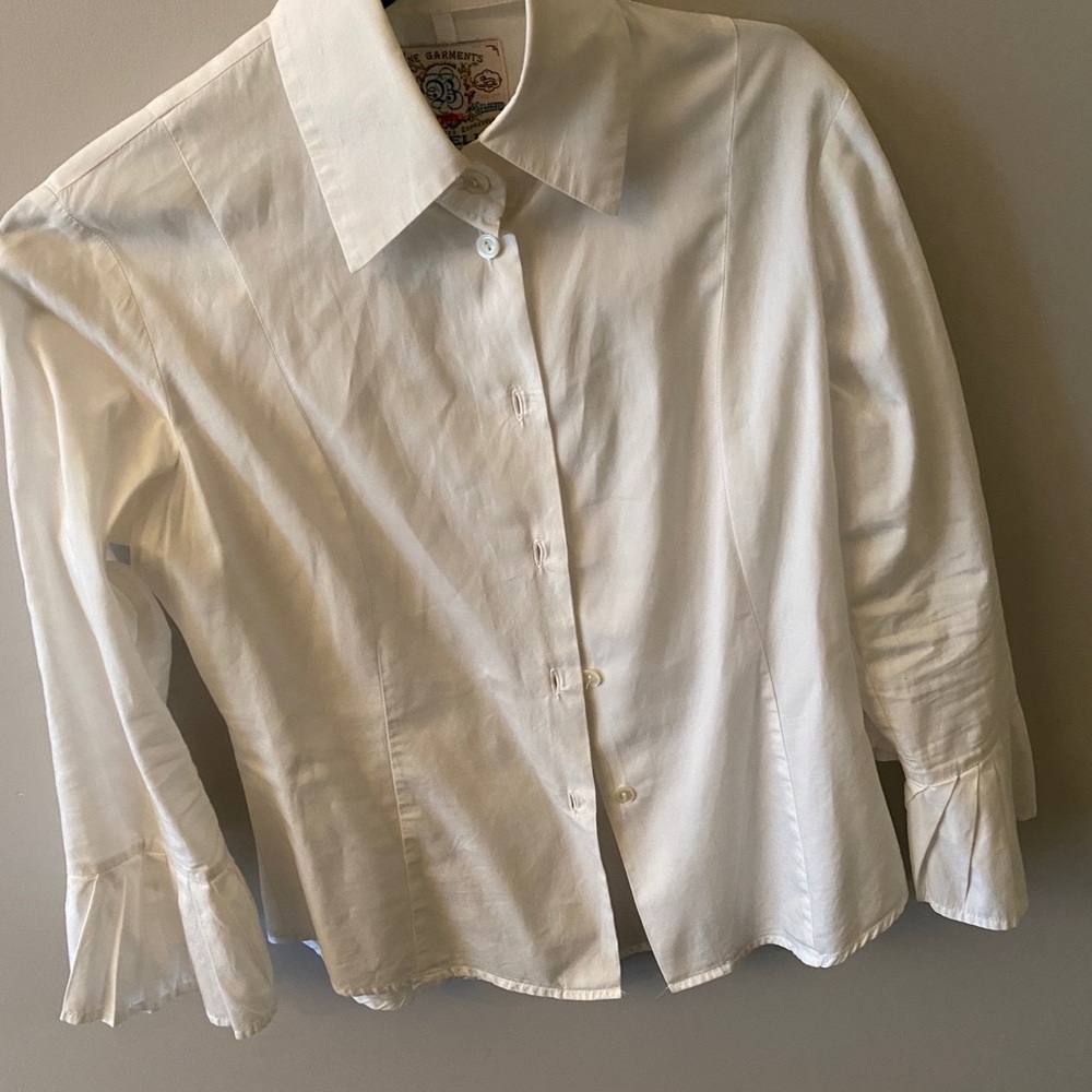White Button Down - image 4